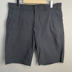Eddie‎ Bauer Travex Men's Gray Casual Walking Shorts Size 35W